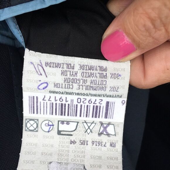 Hugo Boos Men’s Jacket   - Picture 11 of 11